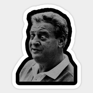 Rodney Dangerfield - Black Vintage Sticker